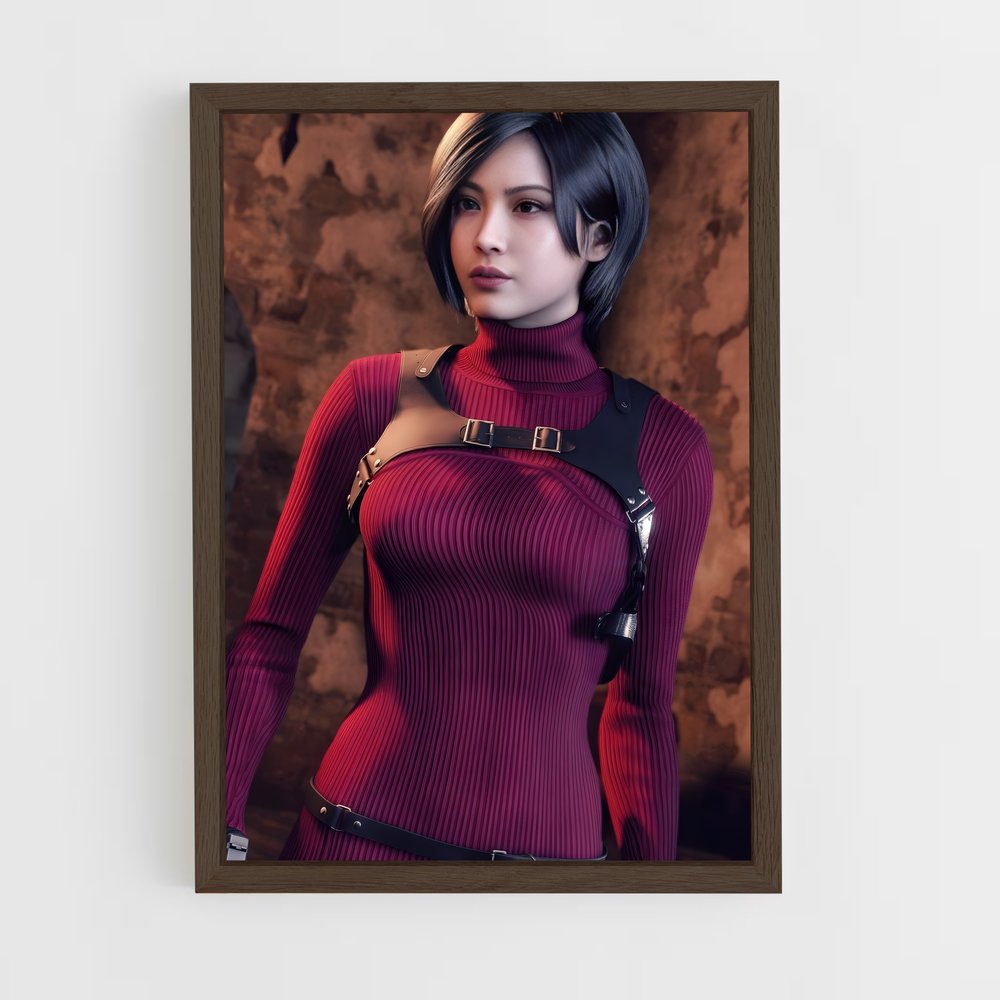 Poster Ada Evil – affiche Resident Evil (vue 5)